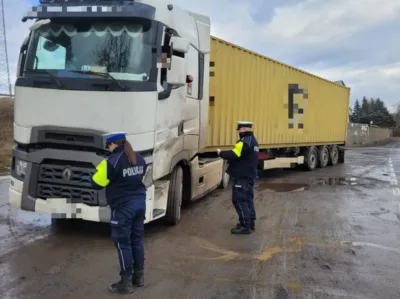 Akcja „Truck & Bus” na Dolnym Śląsku. Blisko 2900 kontroli i setki wykroczeń