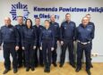 Zmiany kadrowe w Komendzie Powiatowej Policji w Oleśnicy