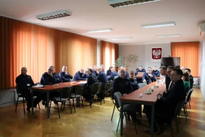Roczna odprawa oleśnickiej policji. Podsumowanie 2025 roku i plany na 2026