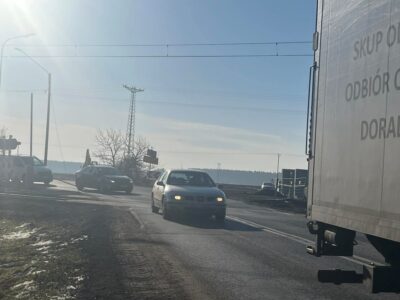 Przejazd kolejowy w Solnikach Wielkich ponownie otwarty