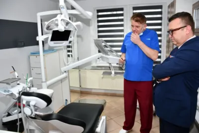 Przychodnia w Boguszycach po remoncie i z nowym unitem stomatologicznym