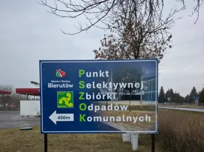 Nowo otwarty PSZOK w Bierutowie już działa