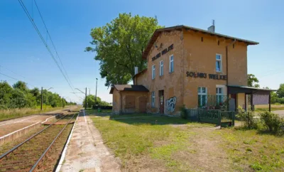 Przystanek kolejowy PKP w Solnikach Wielkich zmienia lokalizację