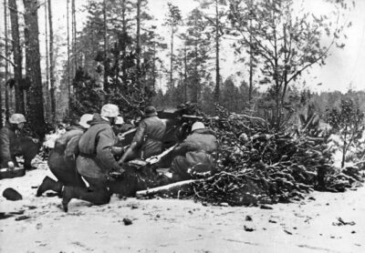Od Oleśnicy do Kiełczowa. Zimowe walki 1945 roku u bram Wrocławia