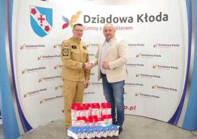 Czujki dymu od straży trafią do mieszkańców gminy Dziadowa Kłoda