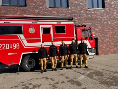 „Blackout 2026” w Oleśnicy. Strażacy ćwiczyli działanie w warunkach awarii