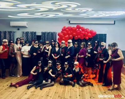 Walentynkowy bal charytatywny w Świerznej