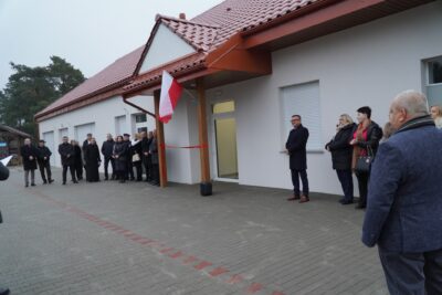 Świetlica w Ostrowinie już otwarta! Mieszkańcy zyskali przestronne miejsce spotkań