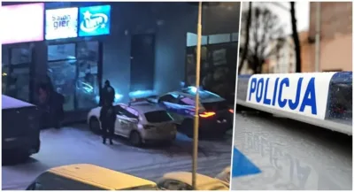 Weszli po pieniądze, wyszli z niczym. Nieudany skok w Oleśnicy