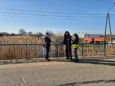 Monitoring sytuacji powodziowej. Wojewoda z wizytą w Zbytowej