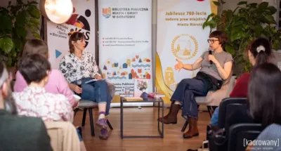 Magdalena Grzebałkowska w Bierutowie: O Konopnickiej, starzeniu się i psie Toto