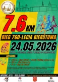 Bieg 760-lecia Bierutowa już w maju. Ośrodek Kultury i Sportu zaprasza