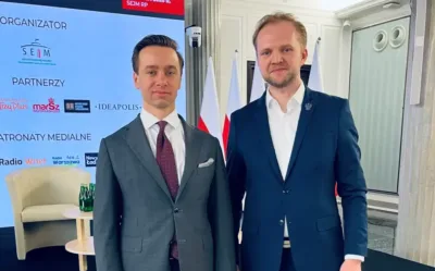Kryzys demograficzny i przyszłość kraju. Wojciech Brym na konferencji Konfederacji