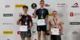 Złoty Jakub Sierpiński. Fighterzy z Oleśnicy z medalem Mistrzostw MMA Polska
