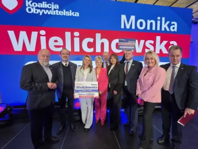 Oleśniczanie na konwencji Moniki Wielichowskiej we Wrocławiu