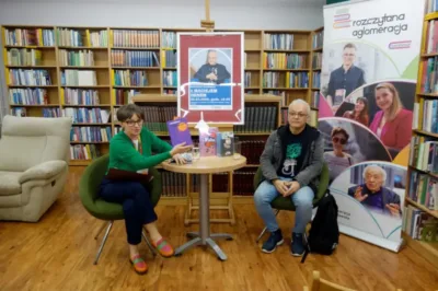 Oleśnica na chwilę stała się Warszawą lat 60. Spotkanie z Maciejem Henem