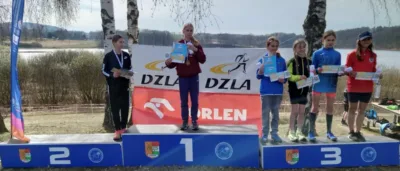 Triumf Ady Przyborek i dobre starty Oleśniczanki w Bożkowicach