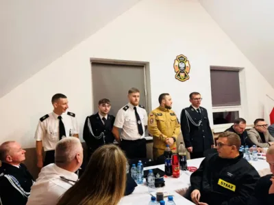 Strażacy z Sokołowic podsumowali kadencję i wybrali nowe władze OSP