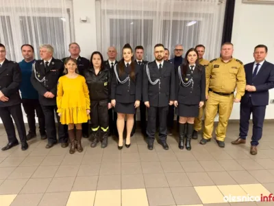 Strażacy z Zbytowej podsumowali rok i wybrali nowe władze