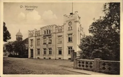 „Biały Dom” w Sycowie. Mało kto zna historię dawnej Cesarskiej Poczty