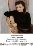 Spotkanie autorskie z Marią Paszyńską w bierutowskiej bibliotece
