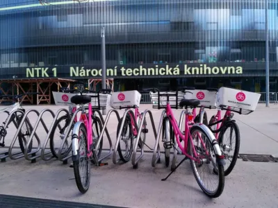 Oleśnica jak Praga? Nowe rowery miejskie dostarczy polsko-czeskie konsorcjum