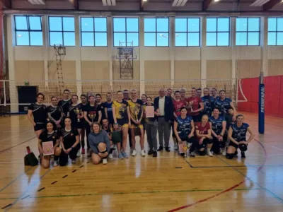 Świerzna najlepsza w turnieju siatkówki kobiet  [ZDJĘCIA]