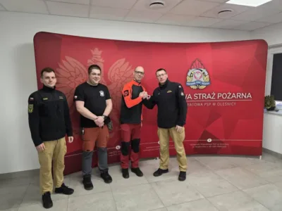 Strażacy szkolili rodziny zastępcze i ratowników medycznych