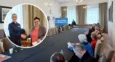 Policjanci szkolili pracowników OHP z zasad reagowania w sytuacjach zagrożenia