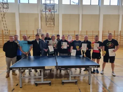 Mistrzostwa gminy Oleśnica w tenisie stołowym – finał indywidualny