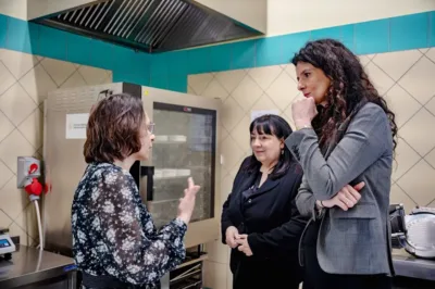 Nowoczesny piec trafił do Zespołu Placówek Specjalnych w Oleśnicy