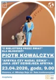 Z biblioteką przez świat. Odkryj tajemnice Afryki i Sri Lanki