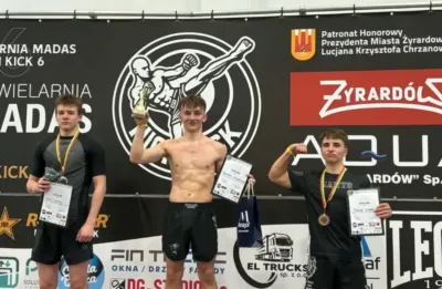 Fighters Factory Oleśnica podbija Żyrardów. Deszcz medali na prestiżowym turnieju MMA