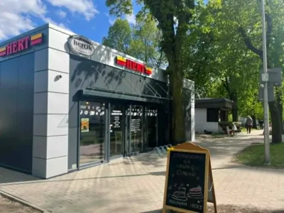 Nowy pawilon Herta przy ul. Sikorskiego już otwarty. Koniec zakupów w aucie