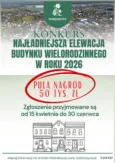Twoja elewacja może być warta 50 tysięcy złotych. Rusza konkurs w gminie Dobroszyce