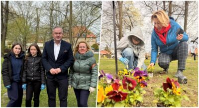 „Silni Polską”. Wyjątkowy hołd uczniów siódemki dla Ofiar Zbrodni Katyńskiej