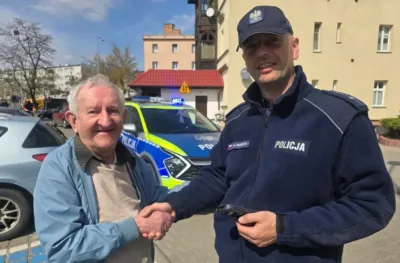 Gdzie ja zaparkowałem? Dzielnicowy z Oleśnicy odnalazł „zaginione” auto
