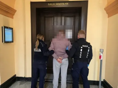 Dramat w czterech ścianach przerwany przez dzielnicowego. 42-latek z Oleśnicy trafił do aresztu