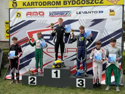 Adrian Potępa triumfuje w Bydgoszczy. Pełna dominacja lidera ROK Cup Poland