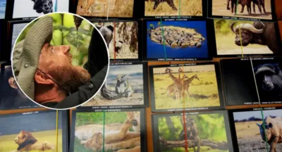 Afrykańska przygoda w sercu Oleśnicy. Robert Gondek po raz trzeci zachwycił publiczność