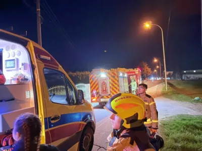 Nocna akcja służb w Boguszycach. Śmigłowiec LPR zawrócony do bazy