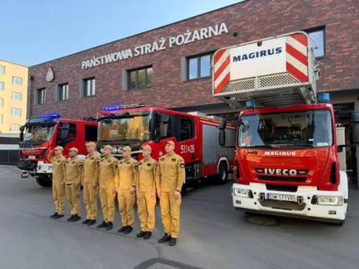 Ostatni alarm. Strażacy z powiatu oleśnickiego oddali hołd zmarłemu koledze