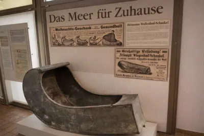 „Bade zu Hause!”, czyli rewolucja w oleśnickich łazienkach. Poznaj historię bujanej wanny