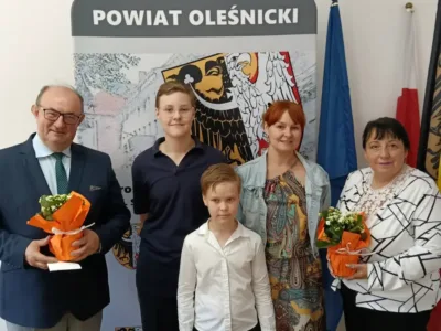 Lekcja obywatelska w praktyce. Uczniowie ZSP nr 1 w Oleśnicy z wizytą u samorządowców