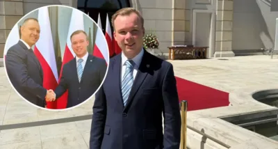 Najmłodszy radny w Polsce spotkał się z Prezydentem RP. Jest zapowiedź wizyty w naszym mieście