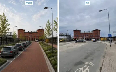 Radny Dawid Galik apeluje: Nie betonujmy, postawmy na Bike & Train!