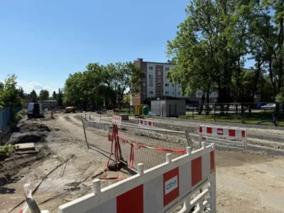 „Zostaniemy odcięci od świata!”. Ostry protest mieszkańców na ul. Kopernika