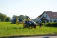 Akcja ratunkowa w Bierutowie. Lądował śmigłowiec LPR