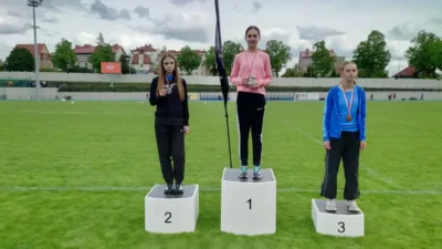 Grad medali w Bolesławcu. Nasi lekkoatleci zdominowali Mistrzostwa Dolnego Śląska U-16