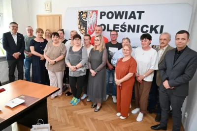 Otwierają swoje domy i serca. Święto rodzin zastępczych w powiecie oleśnickim